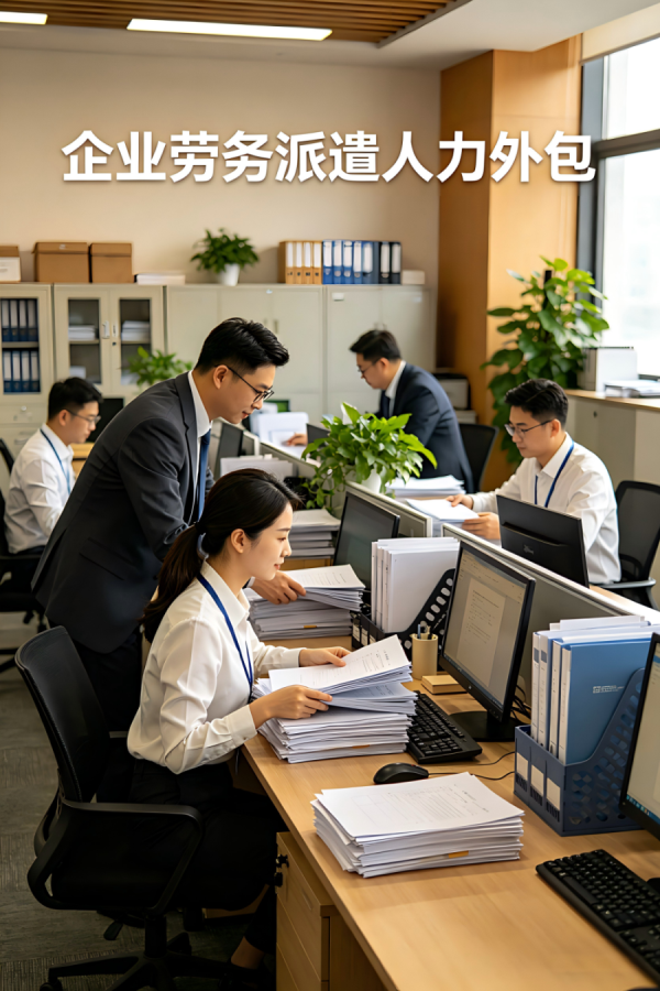 企業(yè)勞務(wù)派遣與人力外包 企業(yè)勞務(wù)派遣與人力外包