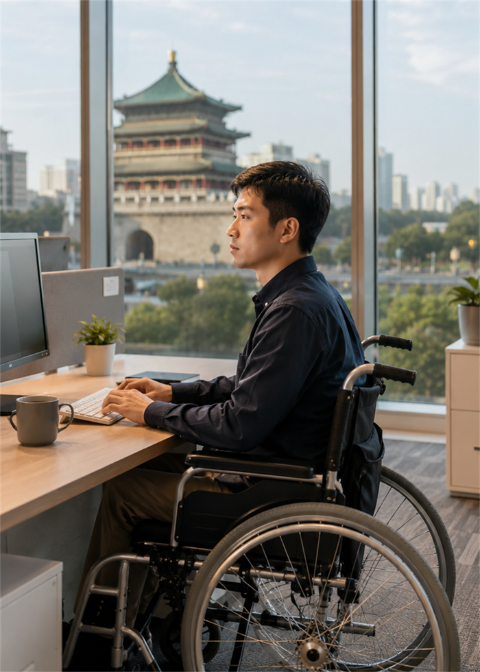 西安企業(yè)殘疾人用工就業(yè)